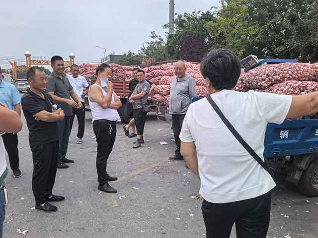 金鄉(xiāng)魚山大蒜交易市場（國際大蒜貿(mào)易網(wǎng)）